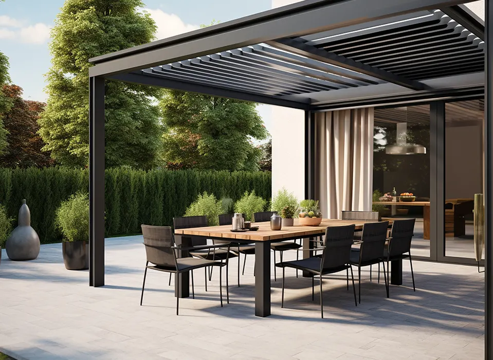 La pérgola bioclimática