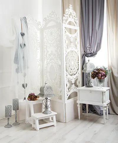 DISEÑO SHABBY CHIC